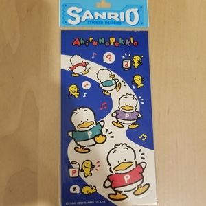 Vintage sanrio ahiru no pekkle sticker